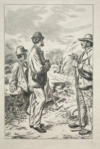 Kolme nimeä, 1869. tekijältä Charles Samuel Keene