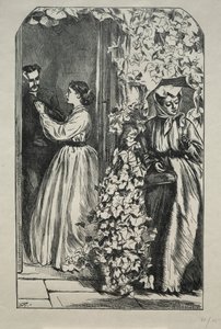 Mitä tapahtui rikkaan sedän tappamisesta eräänä jouluna, 1865. tekijältä Charles Samuel Keene