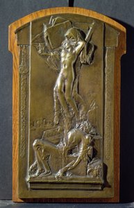 Death and the Maiden, n.1911-1912 (pronssi)