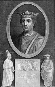 Henrik II, Englannin kuningas, 1788. tekijältä Charles Sherwin