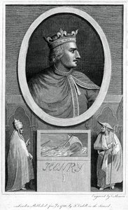 Henrik I, Englannin kuningas, 1788. tekijältä Charles Sherwin