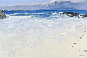 Myrskyn jälkeen, Iona, 2010 (öljy kankaalle) tekijältä Charles Simpson