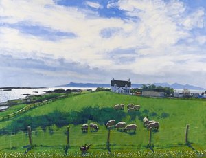 Bunacaimbe, 2012 (öljy kankaalle) tekijältä Charles Simpson