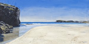 Oldshoremore, 2010 (öljy kankaalle)