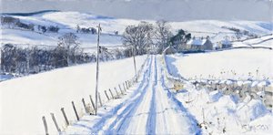 Lumi, Newhall, 2010 (öljy kankaalle) tekijältä Charles Simpson