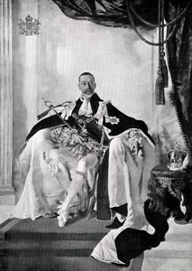 George V, 1924 tekijältä Charles Sims