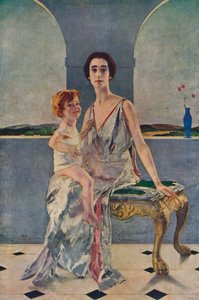Rocksavagen kreivitär ja hänen poikansa, 1922 1935 tekijältä Charles Sims