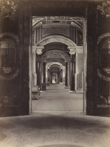 Vatikaanin kirjasto, n. 1860. tekijältä Charles Soulier