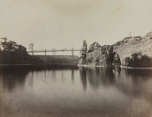 Buttes Chaumont, Pariisi