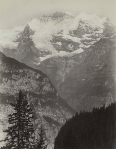 Jungfrau, Näkymä Murrenista, Sveitsi