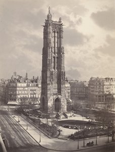 Tour St. Jacques La Boucherie Pariisissa, n. 1867.