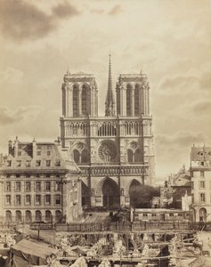 Notre Dame de Paris, 1860-luvun alku.