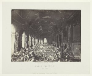 Pariisin palo (valtioneuvoston suuri sali)
