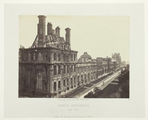 Pariisin palo (Tuileriesin palatsi, Marsan-paviljonki)