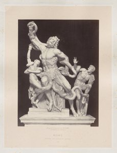 Rooma: Laocoon Group (Vatikaani). tekijältä Charles Soulier