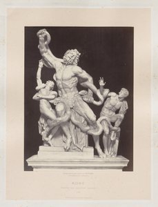 Rooma: Laocoon Vatican Group, n. 1860.