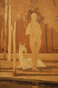 Lady ja yksisarvinen tekijältä Charles Spindler
