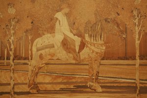 The Lady and the Unicorn 1925 tekijältä Charles Spindler