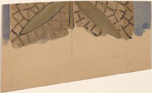 Tutkimus rajasuunnittelua varten [recto] tekijältä Charles Sprague Pearce