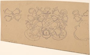 Tutkimus rajasuunnittelua varten [verso] tekijältä Charles Sprague Pearce