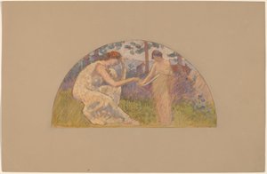 Opiskelu Lunettelle tekijältä Charles Sprague Pearce