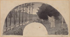 Opiskele holvikäytävälle tekijältä Charles Sprague Pearce