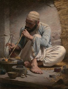 Arabi jalokivikauppias, n. 1882.