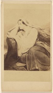 Medora. Ary Scheffer. Leprix. [kopio maalauksesta] tekijältä Charles Taber and Co.