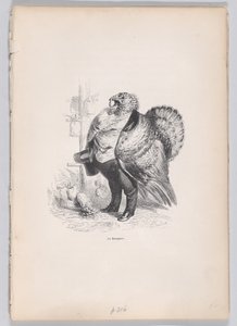 Pankkiiri kohtauksista eläinten yksityisestä ja julkisesta elämästä, n. 1837-47.