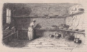 A Dairy, Le Magasin Pittoresquesta, n. 1852.