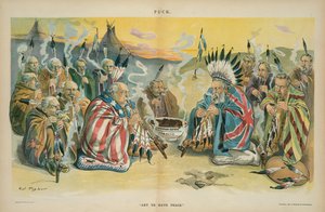 Rauha meille, 1896 (kromolitografia) tekijältä Charles Taylor