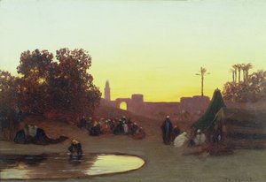 Asuntovaunu levossa