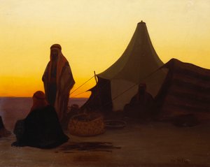 Arabien leiri tekijältä Charles Theodore Frere