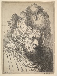 Oriental Head, n. 1803. tekijältä Charles Theodosius Heath