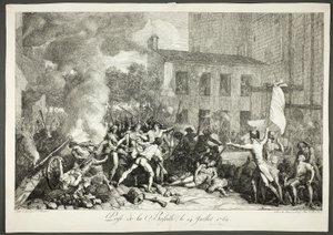 Bastillen vangitseminen, 14. heinäkuuta 1789