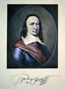 Peter Stuyvesant (värillinen kaiverrus)