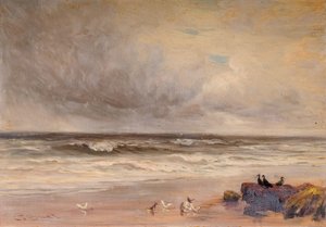 Meren rannikko, 1887.