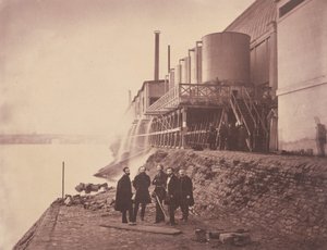 Vesisäiliöt liitteen ulkopuolella, Paris Exposition Universelle