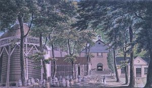 Herra Beaufoy, Etikkatislaamo, entinen Cupor Gardens