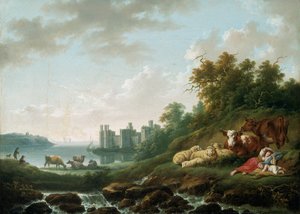 "Caernarvonin linna", 1783-1840
