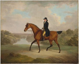 William Yates, Esq., Springside, hänen suosikki roadster tekijältä Charles Towne