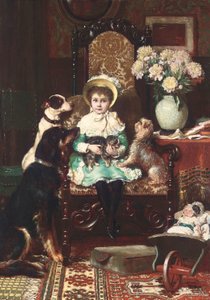 Doddy ja hänen lemmikkinsä, 1883 tekijältä Charles Trevor Garland