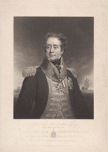 Amiraali Sir Richard King tekijältä Charles Turner