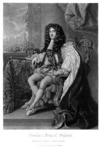 Charles II, Englannin kuningas, 1816.