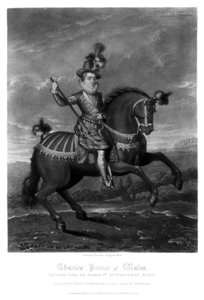 Charles, Walesin prinssi, 1816. tekijältä Charles Turner