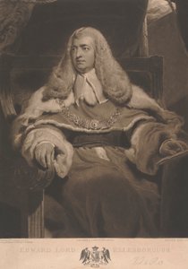 Edward Law, ensimmäinen paroni Ellenborough tekijältä Charles Turner