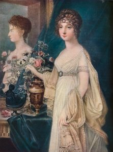 Elizabeth, Aleksanteri I:n puoliso, 1800-luku, 1917 tekijältä Charles Turner