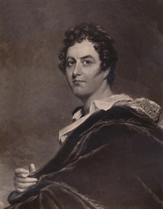 George Noel Gordon Byron, Lord Byron, englantilainen runoilija, 1894