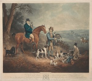 Malcolm Fleming Barochanista 1745-1811. Hawking... tekijältä Charles Turner