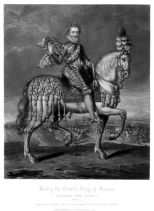 Henrik IV, Ranskan kuningas, 1816. tekijältä Charles Turner